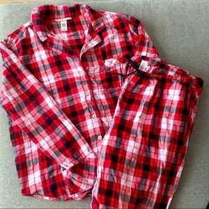Victoria Secret Plaid Pajamas